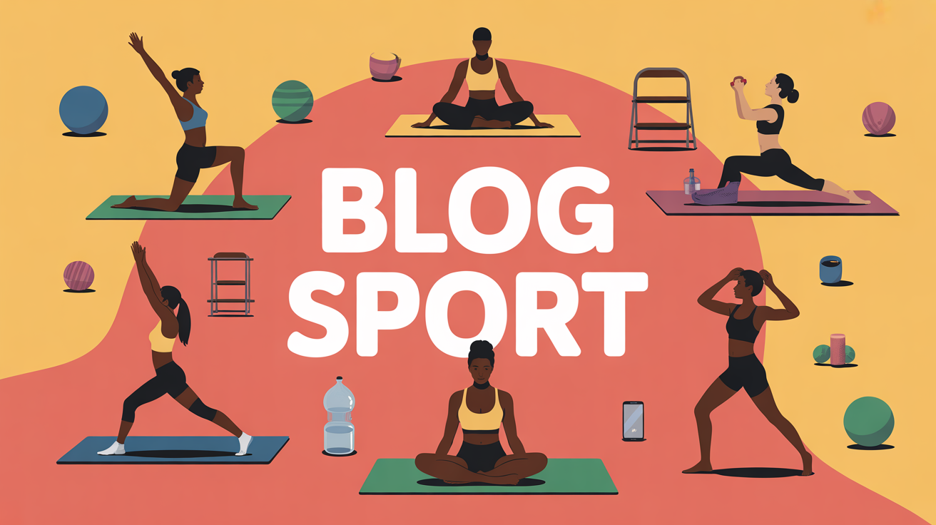 image blog sport silhouettes exercice collectif
