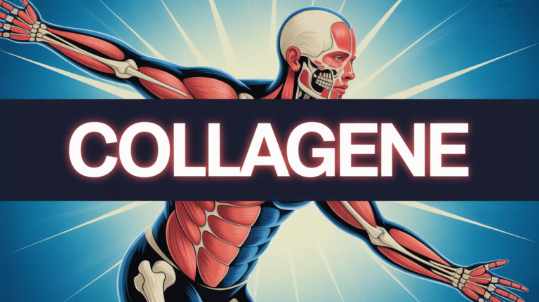 collagene type 1 2 3 difference stylise corps humain