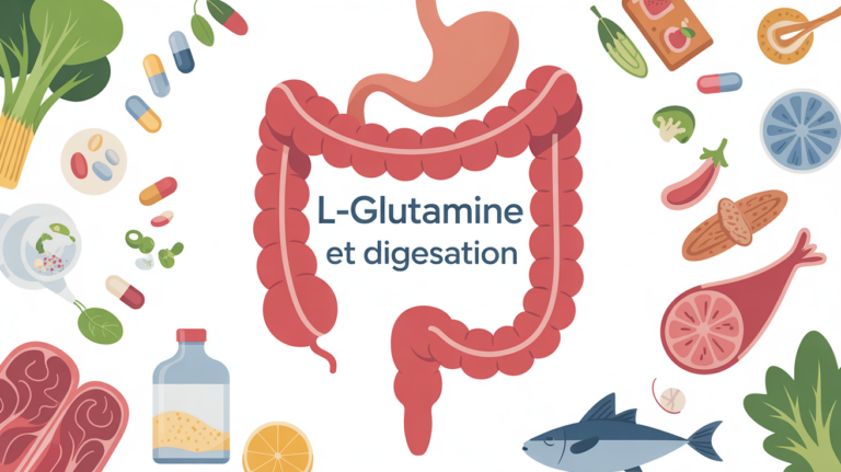 l-glutamine intestin effets secondaires illustration gélule alimentation
