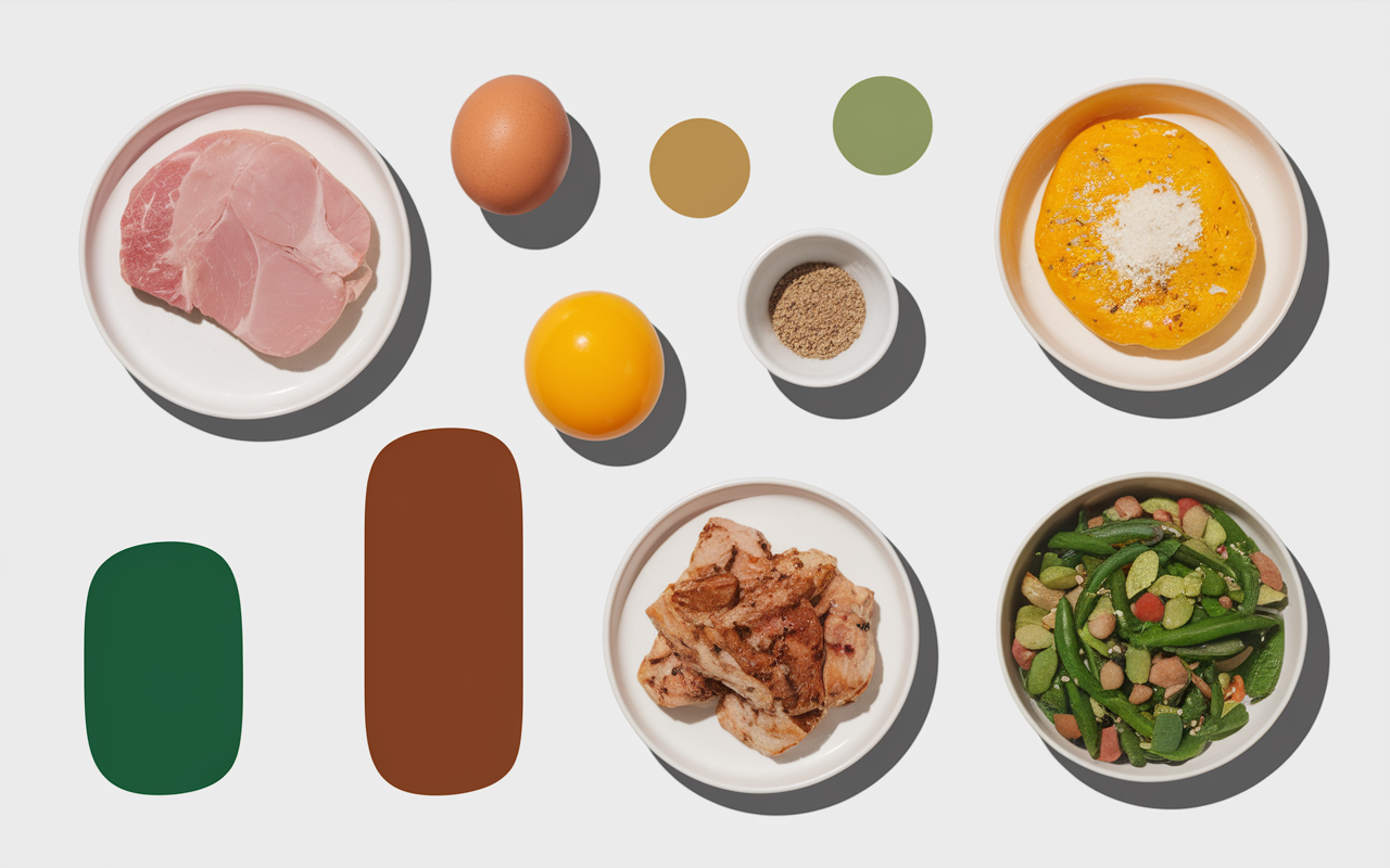 l-glutamine intestin effets secondaires aliments riches infographie