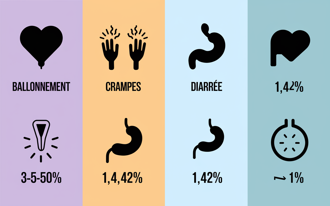 l-glutamine intestin effets secondaires icones digestifs pourcentage
