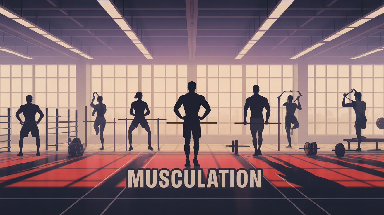la musculation est elle un sport salle de sport collective