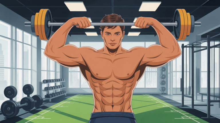 prise de masse 3 mois musculation alimentation gym