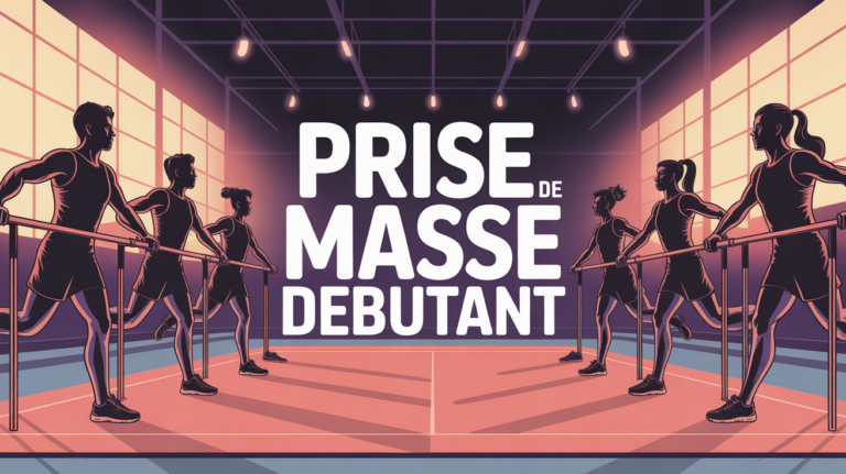 programme prise de masse debutant salle de sport