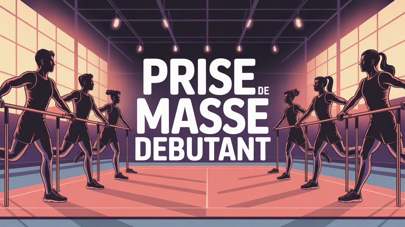 programme prise de masse debutant salle de sport