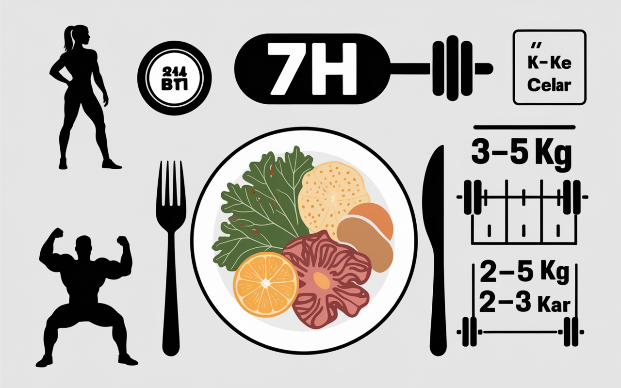 Facteurs progression 1 an de musculation avant apres
