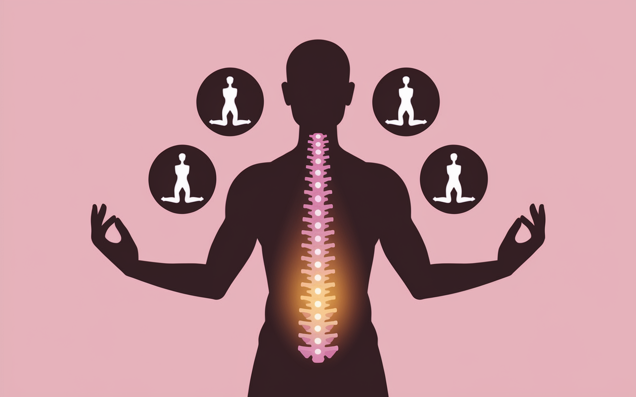 5 min de gainage par jour resultat bienfaits dos stable