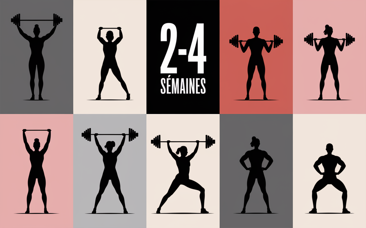 5 min de gainage par jour resultat progression routine