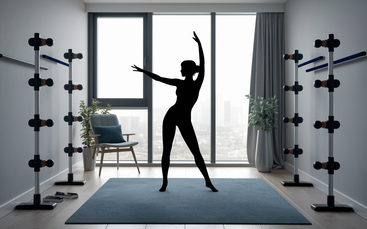 coin appartement accessoires muscu maison