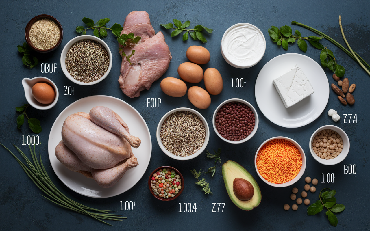 tableau aliments scores acides amines