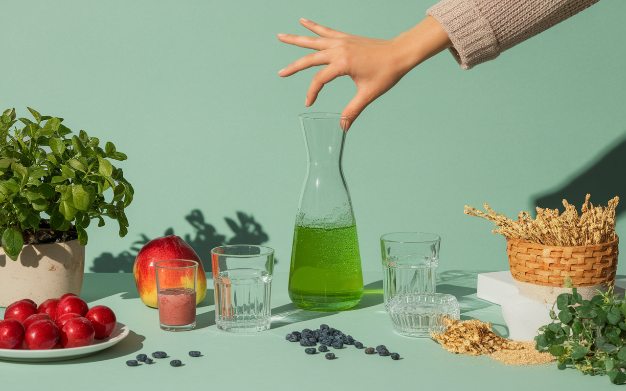 ameliorer la circulation sanguine fruits eau tisane
