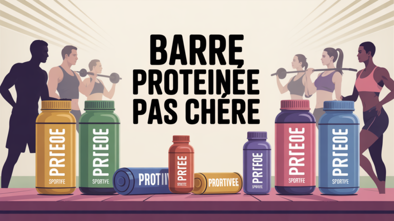 barre proteinee pas cher table et sportifs