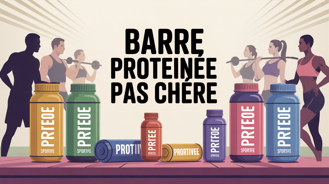 barre proteinee pas cher table et sportifs