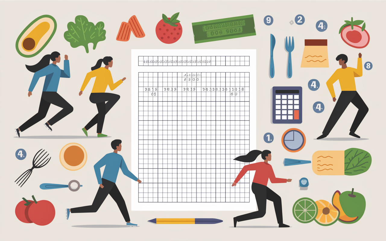 calcul besoin journalier calories methode formule Harris-Benedict