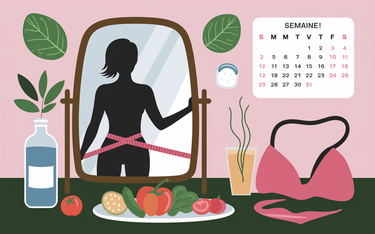 bruler les graisses ventre calendrier 6 semaines