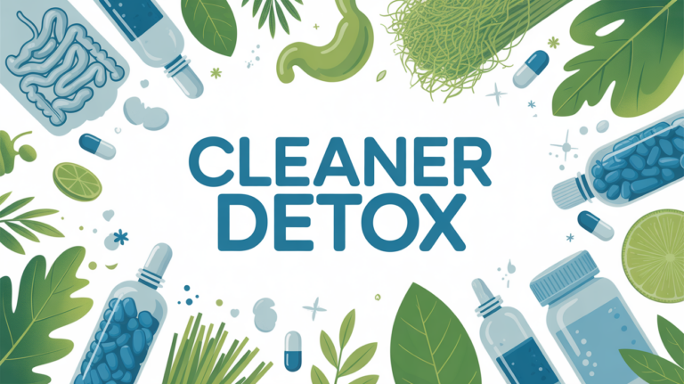 illustration cleaner detox organes digestifs fibres