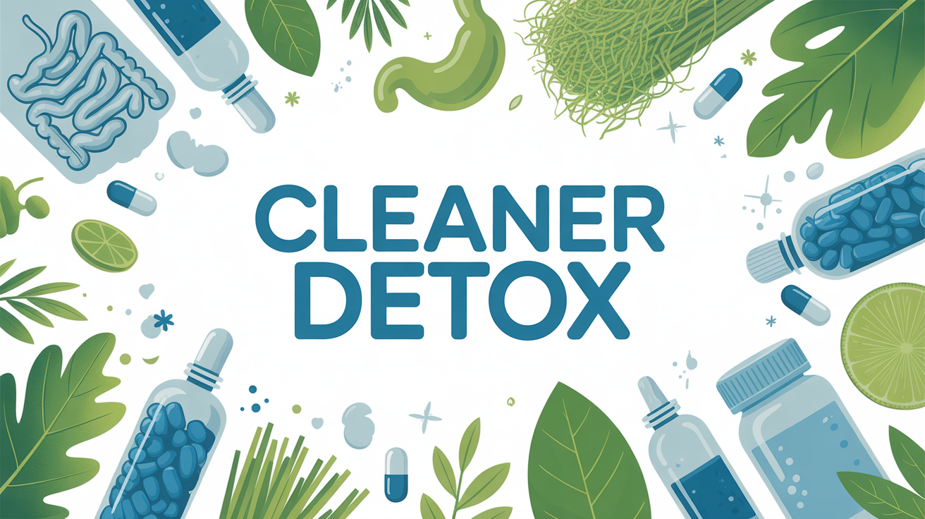illustration cleaner detox organes digestifs fibres