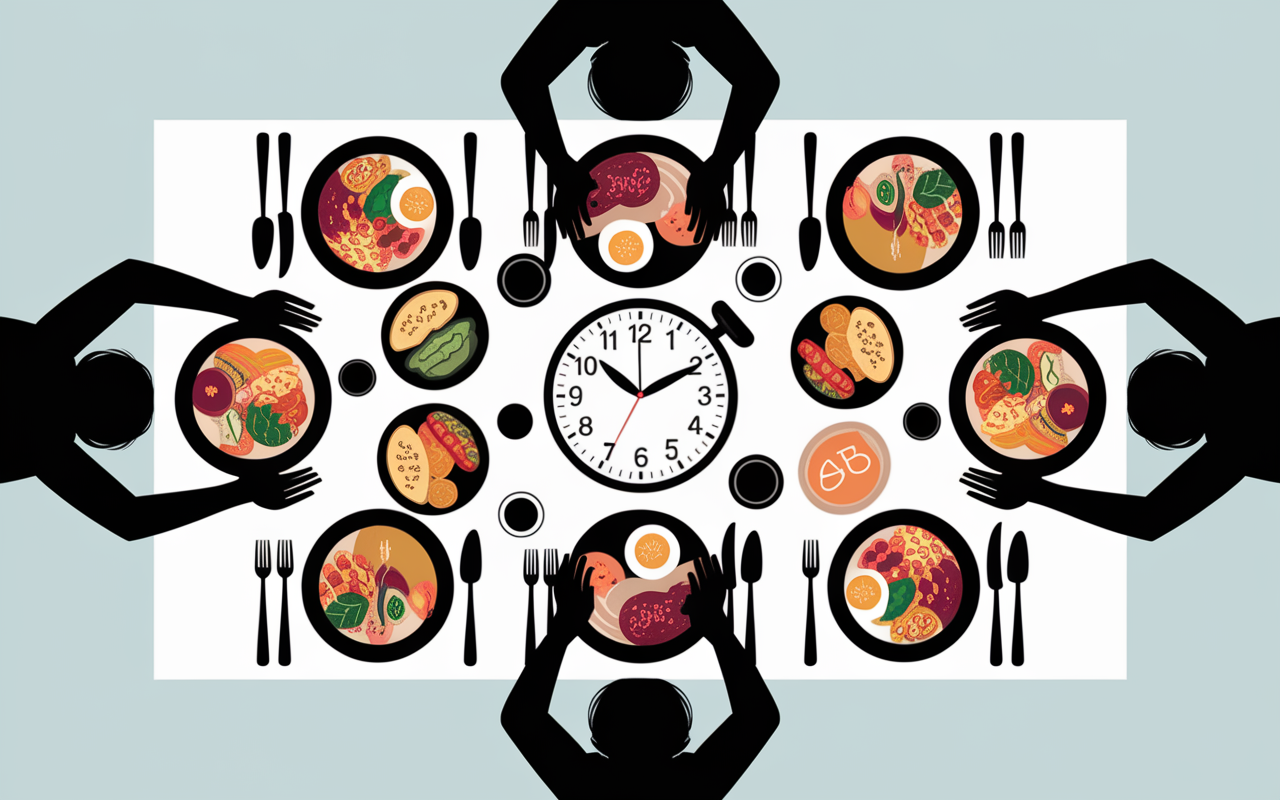 combien de temps pour eliminer un gros repas vue table durée digestion