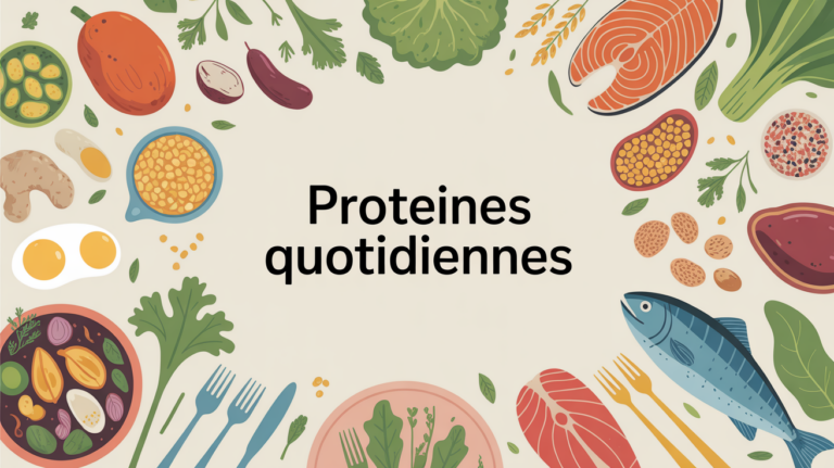 comment manger plus de proteines grande assiette vue de dessus