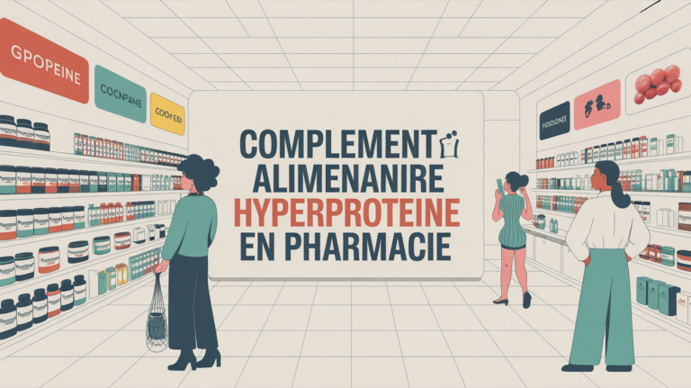 complement alimentaire hyperproteine pharmacie etagere moderne