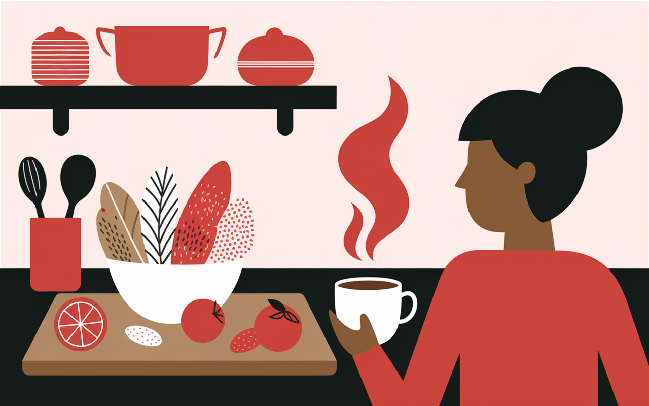 Cuisine recettes anti-stress pour diminuer cortisol