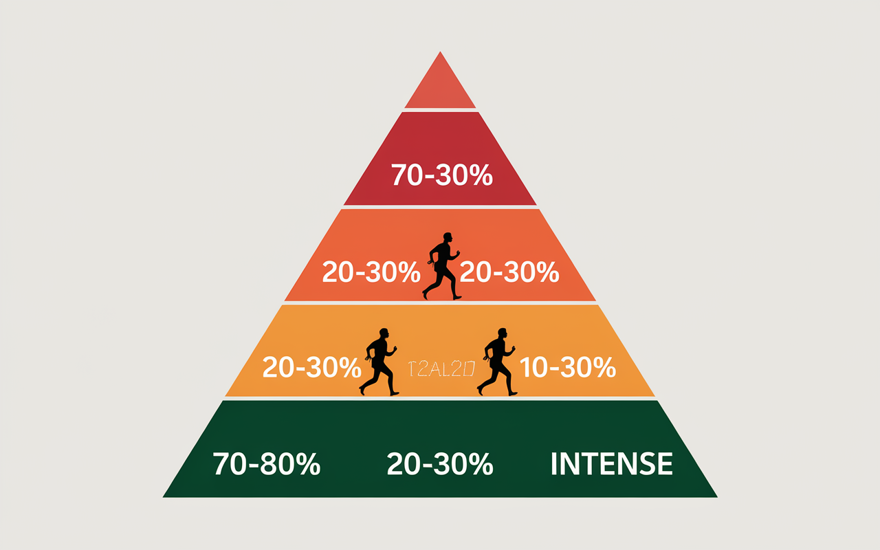 Entrainement a la course schema intensites