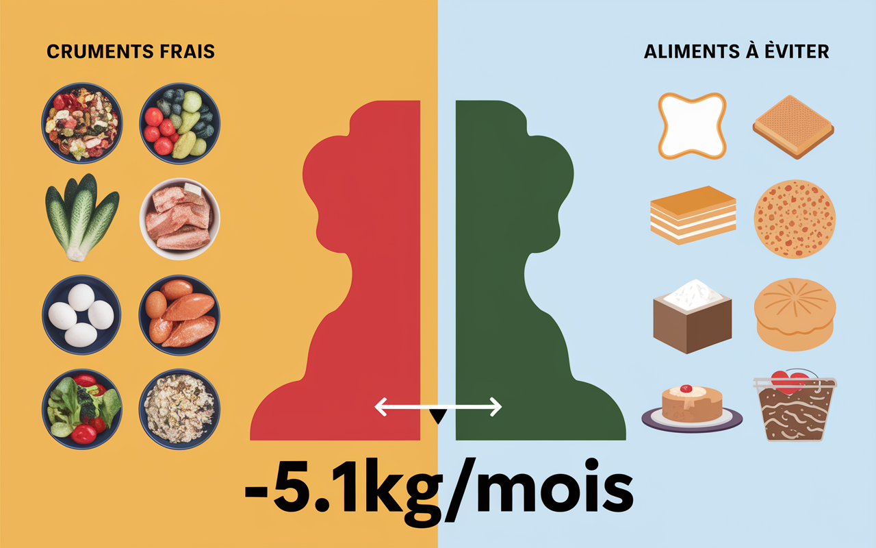 faire baisser la glycemie perte de poids tableau aliments sains et a eviter