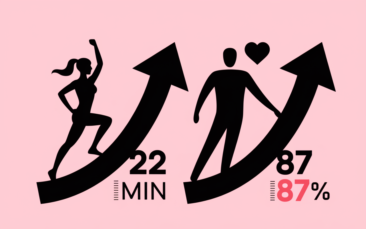 femmes fitness courbes benefices graphiques 2025