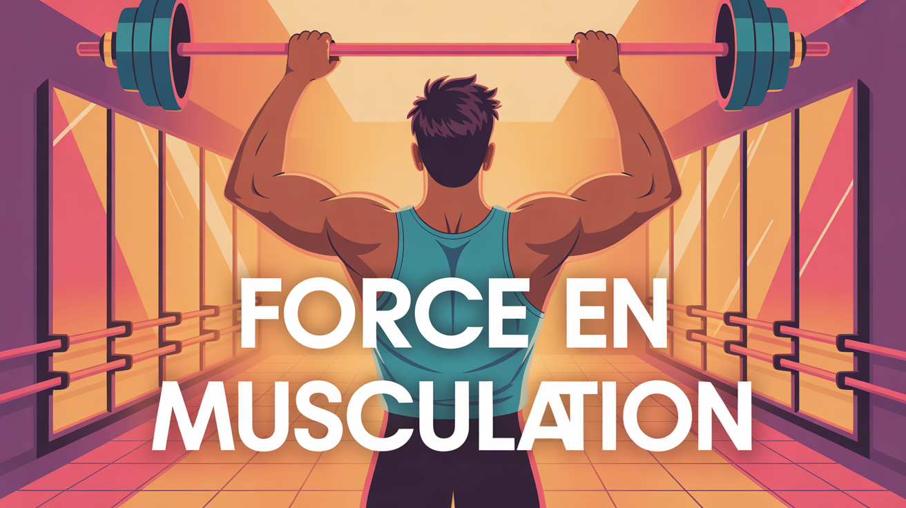 force musculation homme soulève barre salle