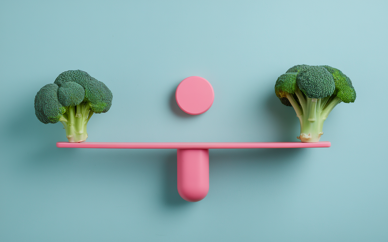 balance femme aliments glutathion et prise de poids