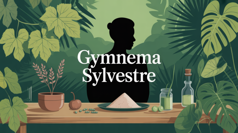 gymnema sylvestre pour maigrir avis scène plante gélules poudre
