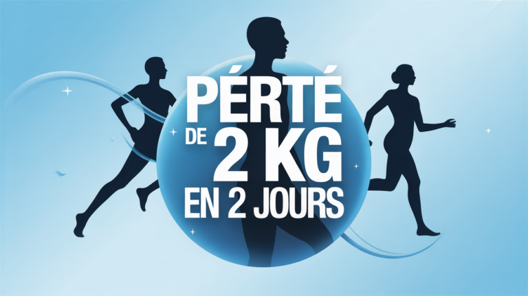j ai perdu 2 kilos en 2 jours balance plan epure