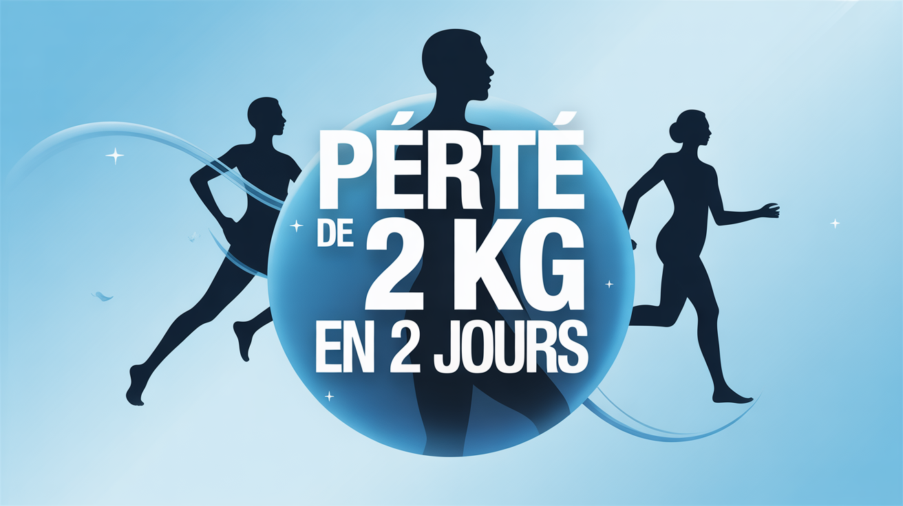 j ai perdu 2 kilos en 2 jours balance plan epure