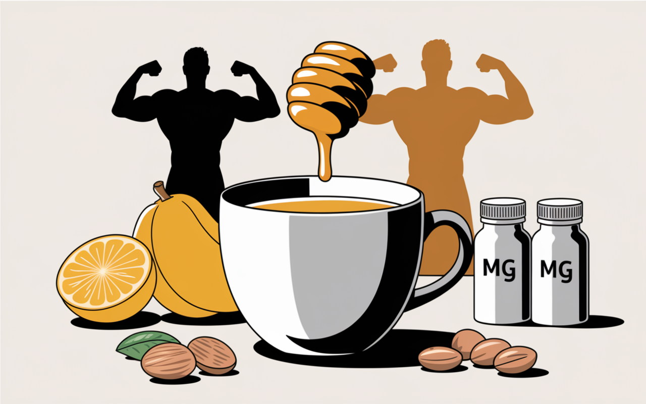 le miel contre les crampes solution naturelle seniors sportifs