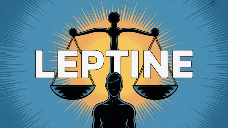 leptine pour maigrir avis silhouette balance energetique