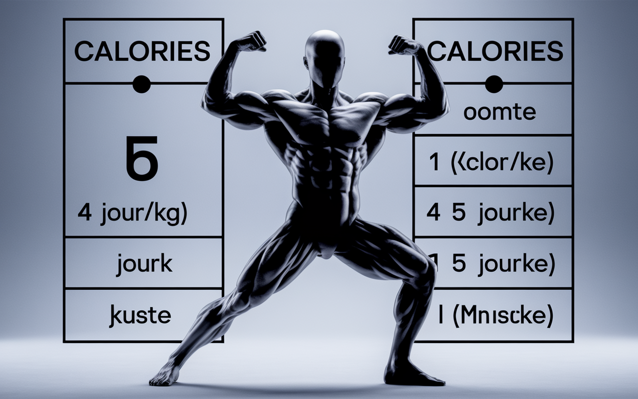 Silhouette muscles métabolisme et musculation
