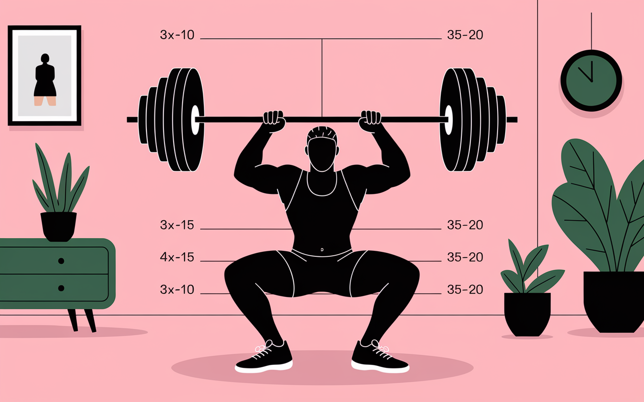 muscler fesses et cuisses mouvements bases