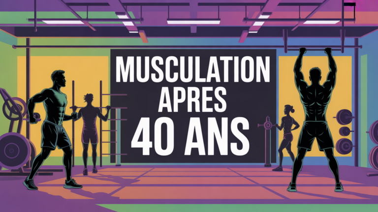 musculation homme 40 ans silhouettes entrainement salle