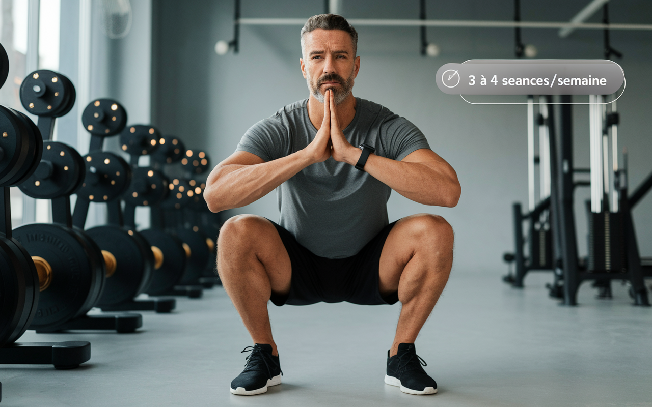 musculation homme 40 ans squat principles salle