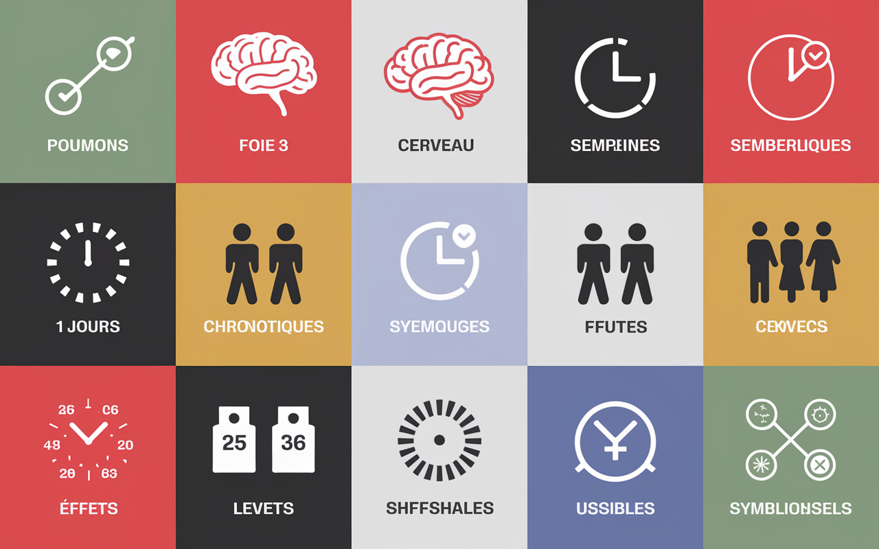nac cure de combien de temps effets observables