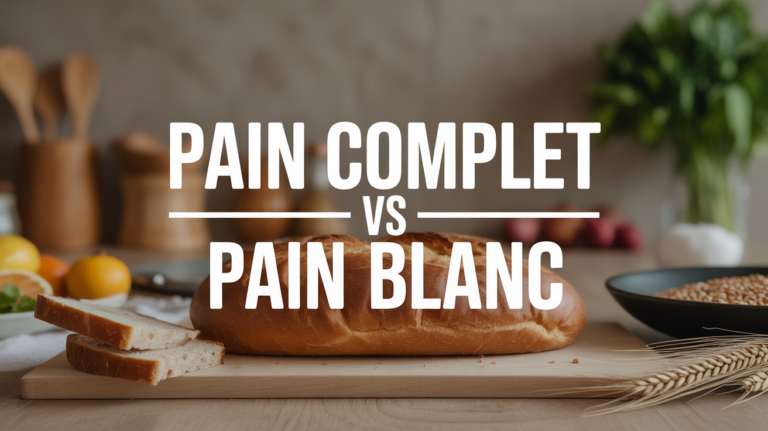 pain complet bienfait pain blanc comparaison illustré