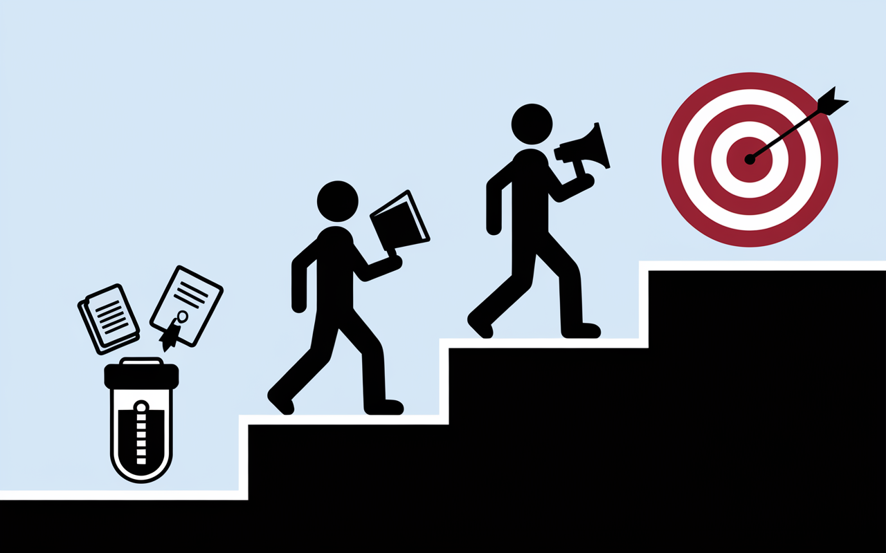 etapes personal branding définition illustration