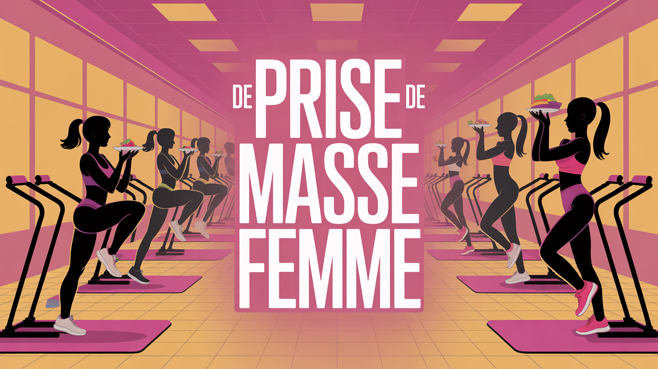 prise de masse femme femmes gym nutrition