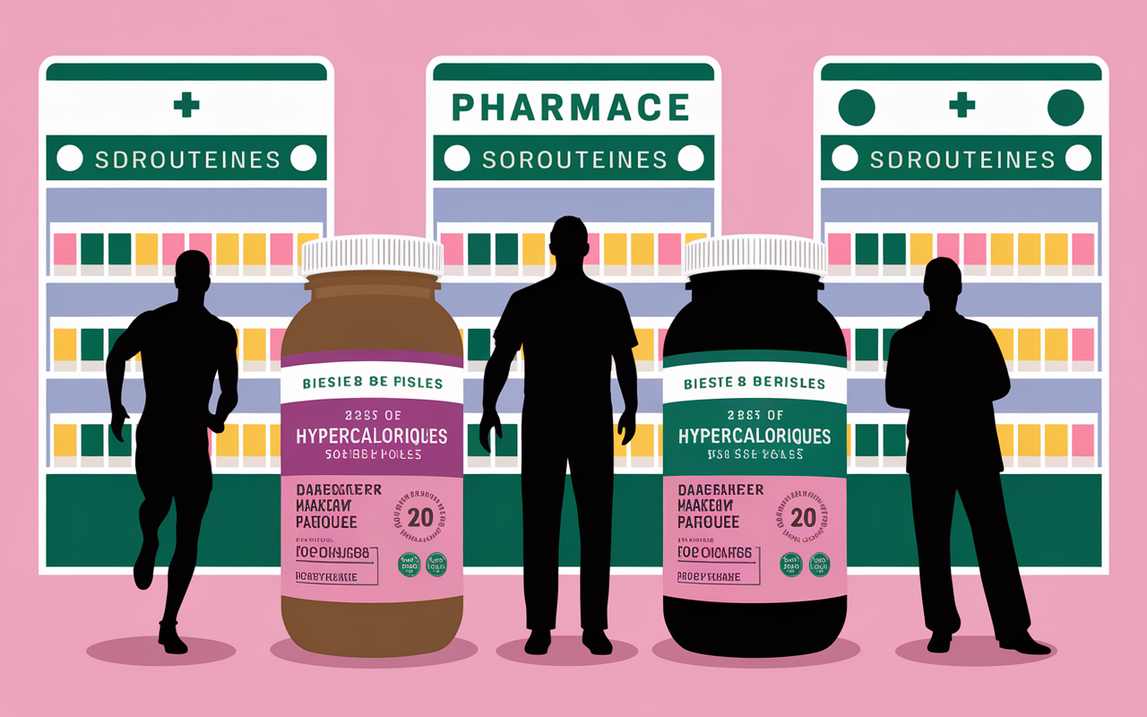 boissons proteine pour grossir pharmacie