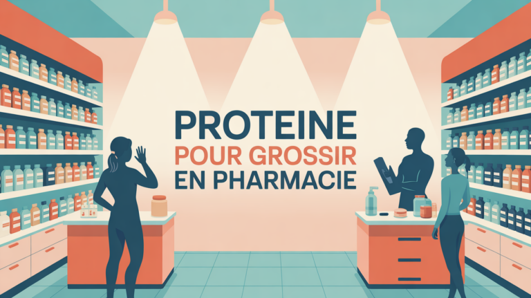 scene pharmacie proteine pour grossir pharmacie