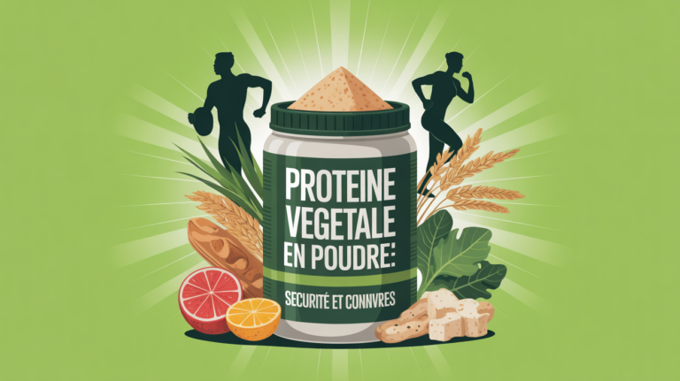 pot proteine vegetale en poudre danger sportifs aliments