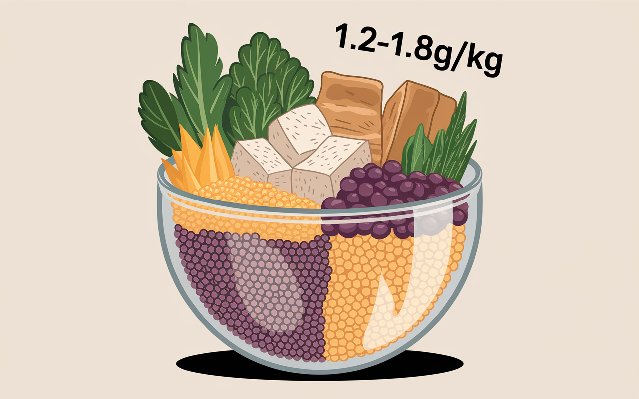 bol de lentilles balance pour proteines vegetales pour maigrir