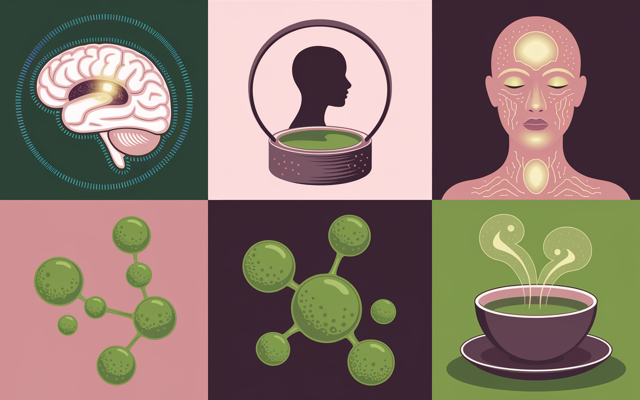 quels sont les bienfaits du matcha concentration immunite peau saine