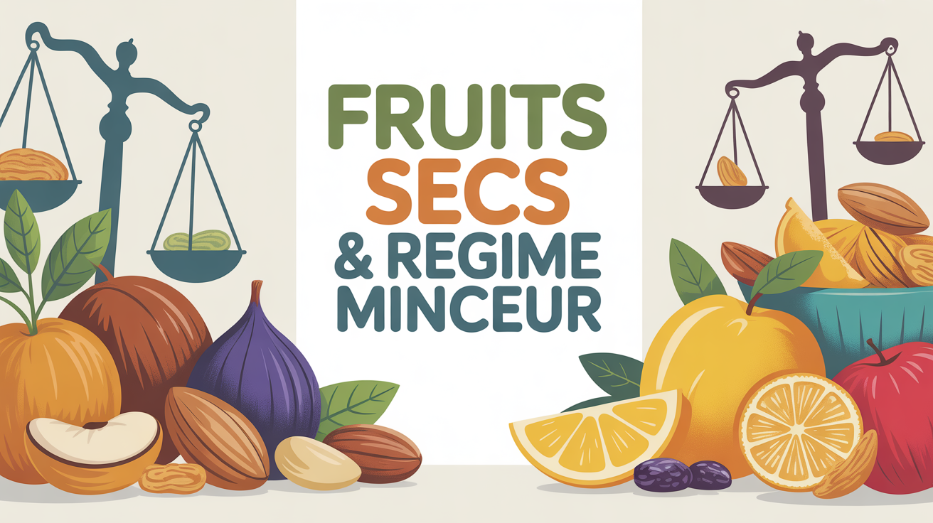 fruits secs balance regime et fruits secs