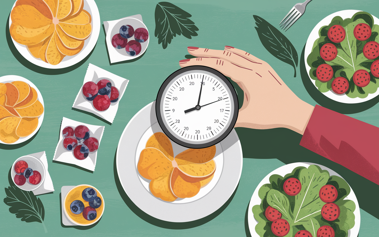 regime et fruits secs controle portions